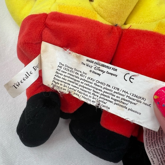 Tweedle Dee & Tweedle Dum Bean Bag - Picture 14 of 15